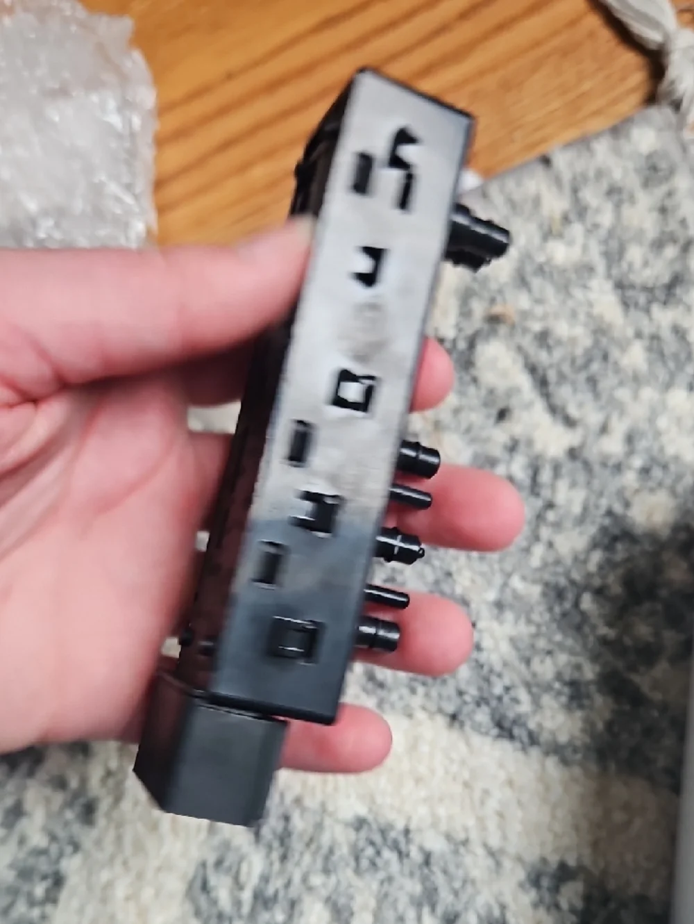 Black Window Switch Control Module For Vehicles. - Picture 7 of 8